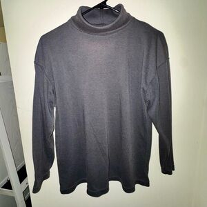 Vintage Moda International Forelli Charcoal Turtleneck Sweater